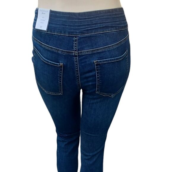 677921...Rafalla Denim Jeans Size 12, W30" 27"Inseam 11"Rise - Picture 4 of 6